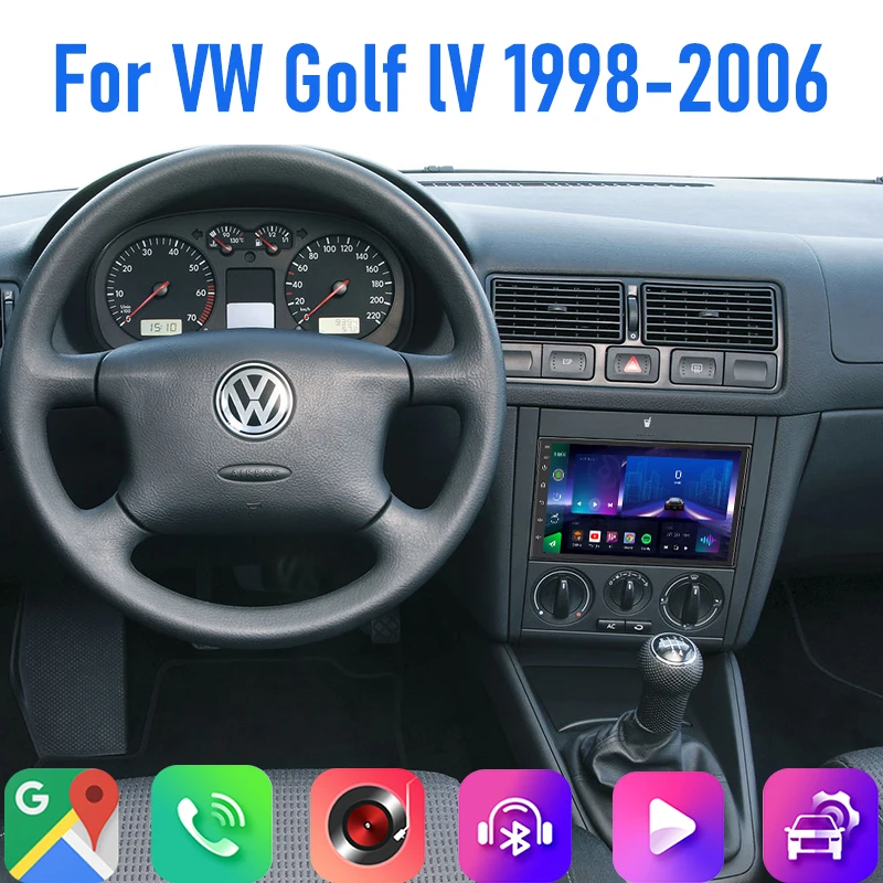 7'' For Vw Golf Lv … - image