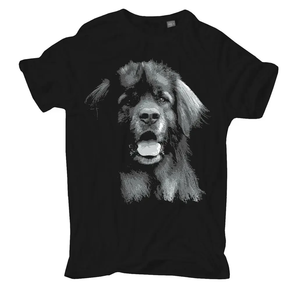 T-Shirt Leonberger  hunderasse züchter hundehalter welpen verein gassi Dog  High Quality 100%Cotton Short Sleeve