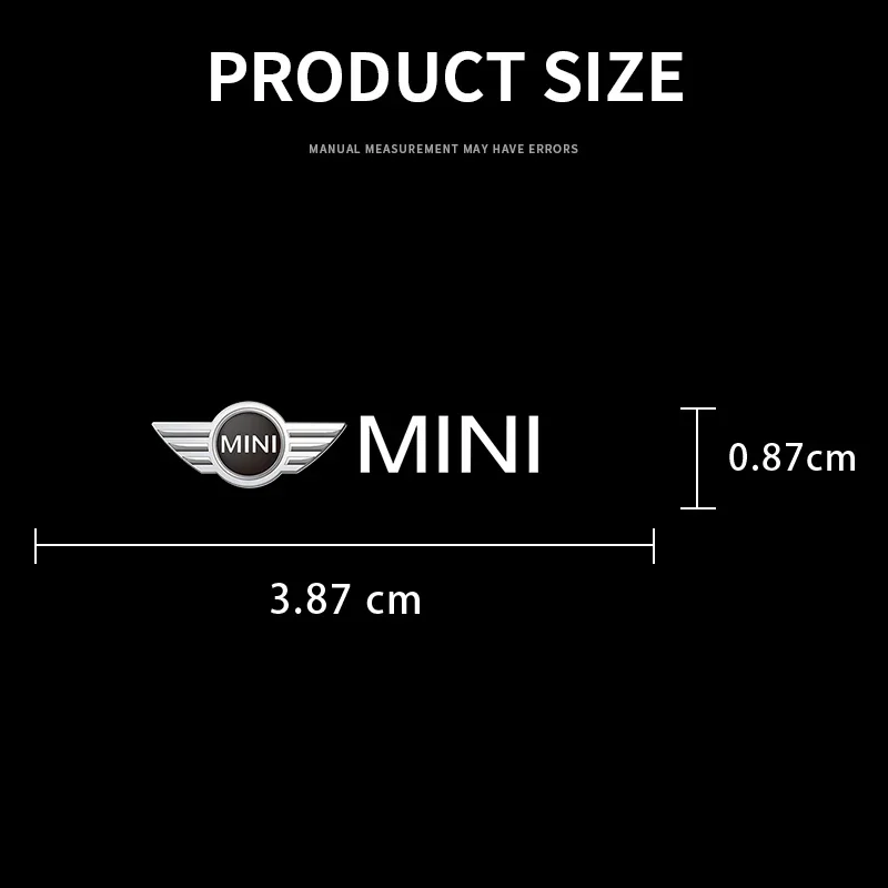 Car Steering Wheel Door Handle Car Interior Sticker For BMW MINI Cooper One JCW Clubman Countryman R55 R56 F55 F56 R57 R58 R59