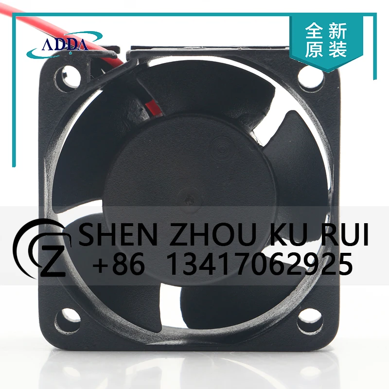 

ADDA DC12V 0.07A AC EC 4020 40X40X20MM 4CM switch chassis Power converter Double ball bearing AD0412LB-C50 cooling fan