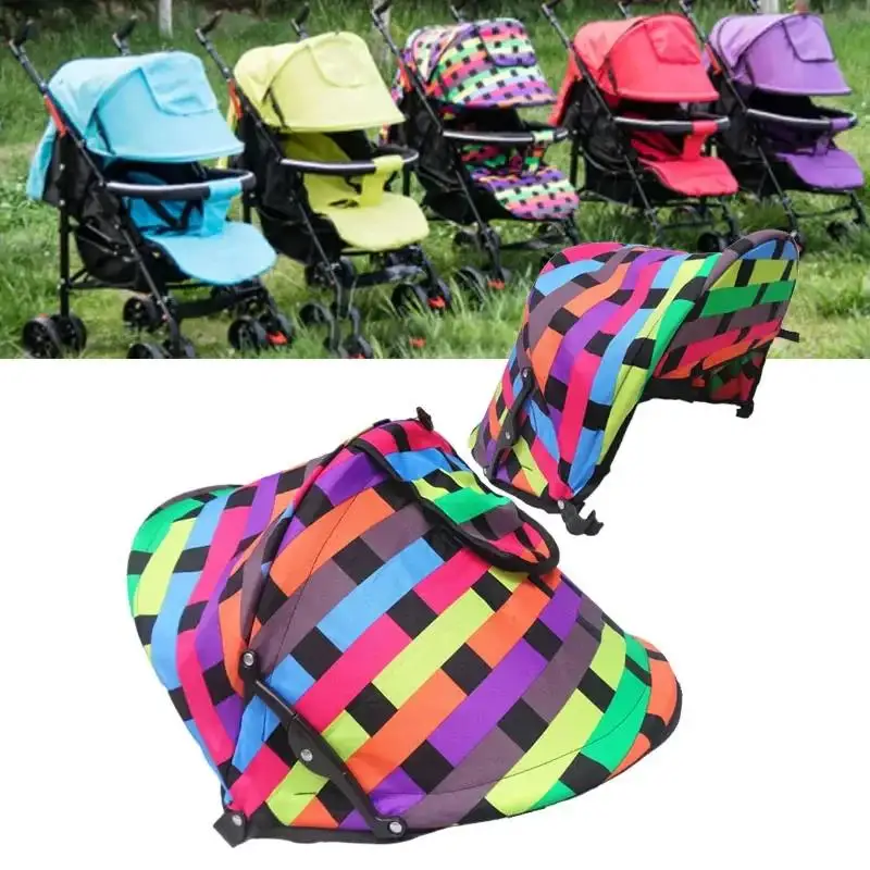 

Sunshield Shade Baby Stroller Protection Hood Canopy Cover Prams Stroller Accessories