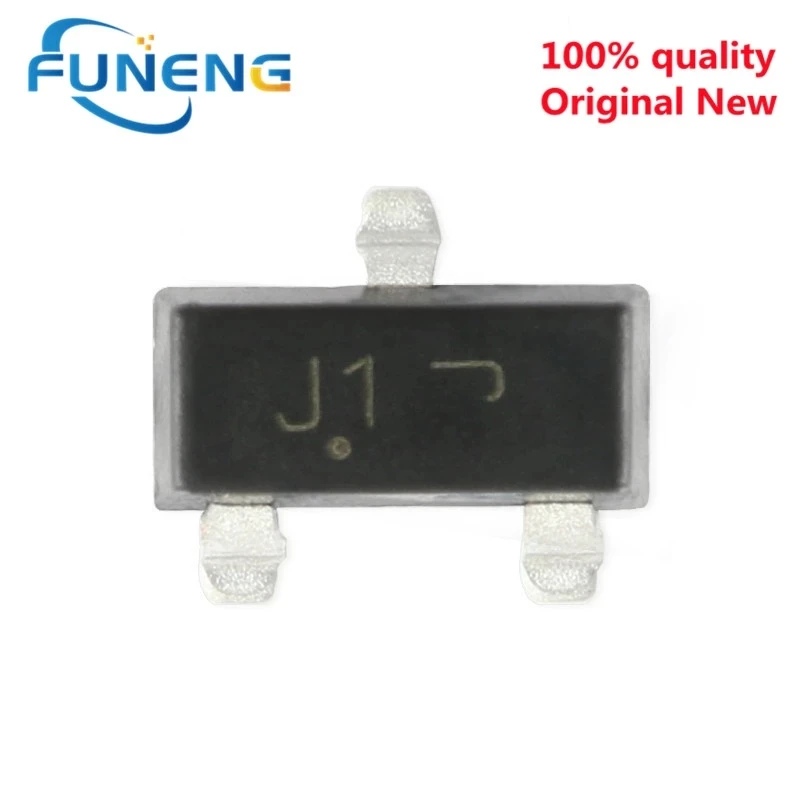 100-500pcs  BSS138LT1G SOT23 BSS138 SOT SOT-23 MOSFET SMD J1 new and original IC