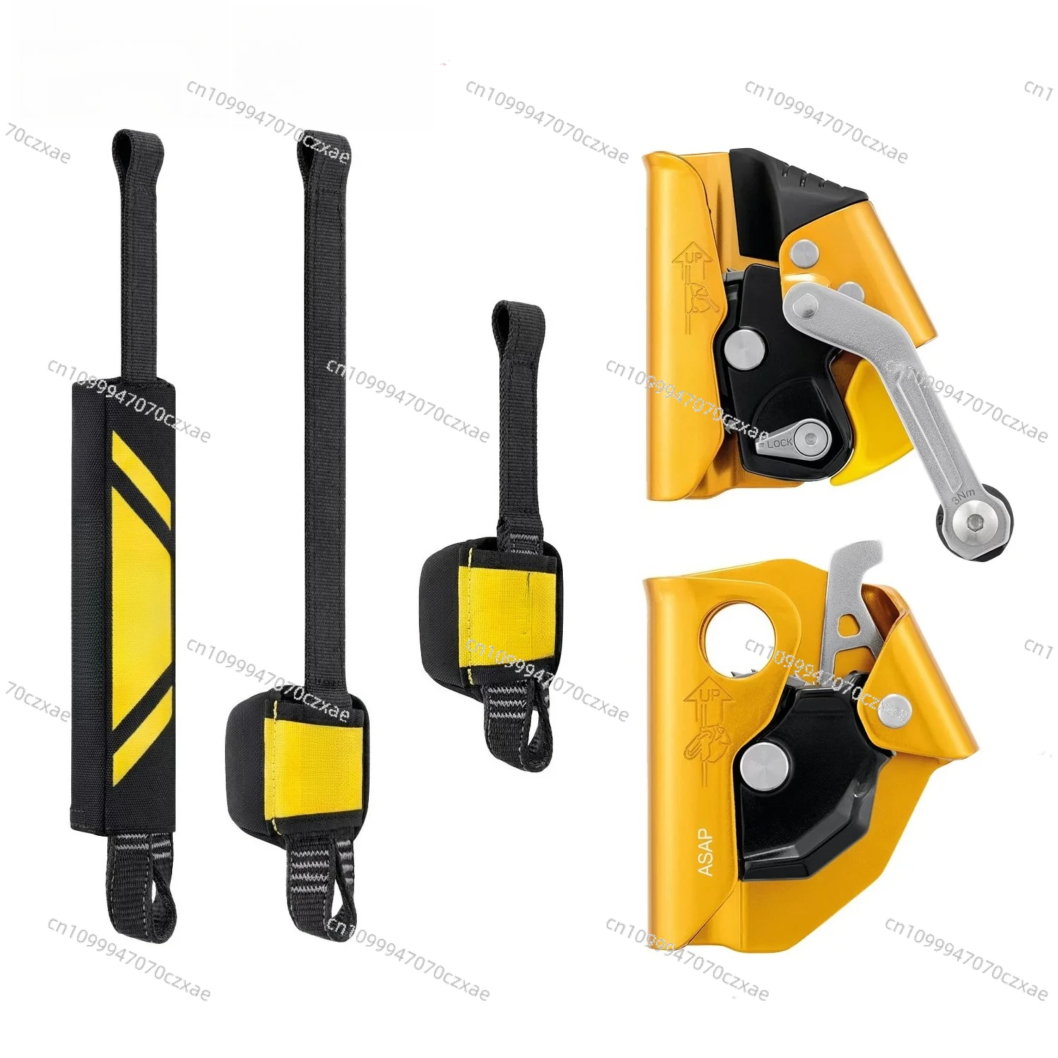 Aerial Work Rope Rescue Mobile Fall Stop, Potential Energy Absorber