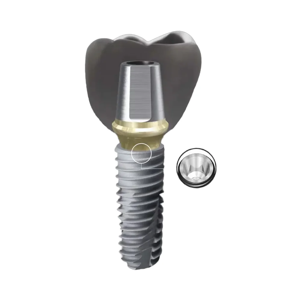 Osstem premounted  Self-contained cover screw  Denta Implan System Premium Denta Consumables & Interventional Materials