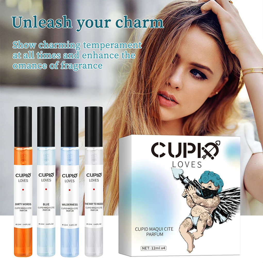 Men’s Perfume Cupid Angel Fragrance Rich Cologne Releases Charm Elegant Charm Lingering Fragrance Women Cologne Perfume 48ml