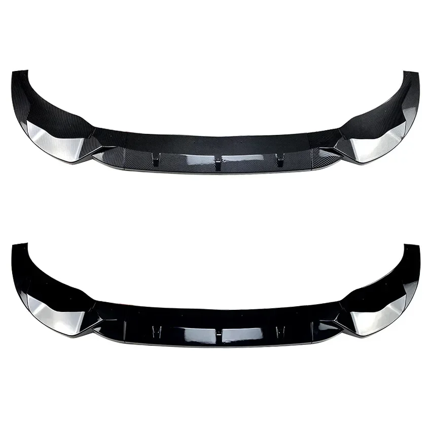 Front Bumper Lip Spoiler Splitters For BMW X3 X4 G01 G02 M-Pack 2018-2021 Front Bumper Splitter Lip Spoiler Diffuser Body Kit