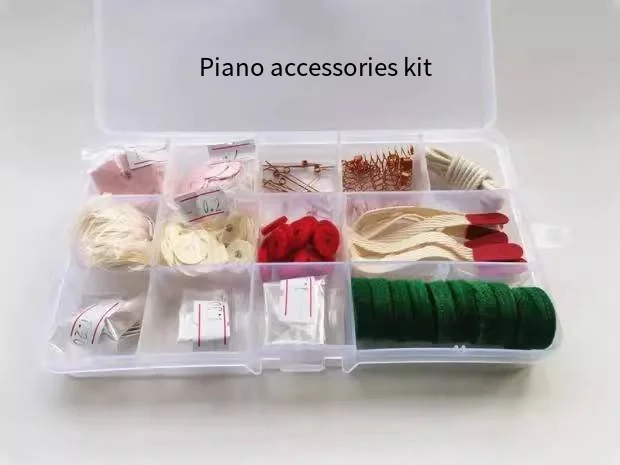 

Piano tuning tools Piano Accessories General accessories set Piano accessories set box