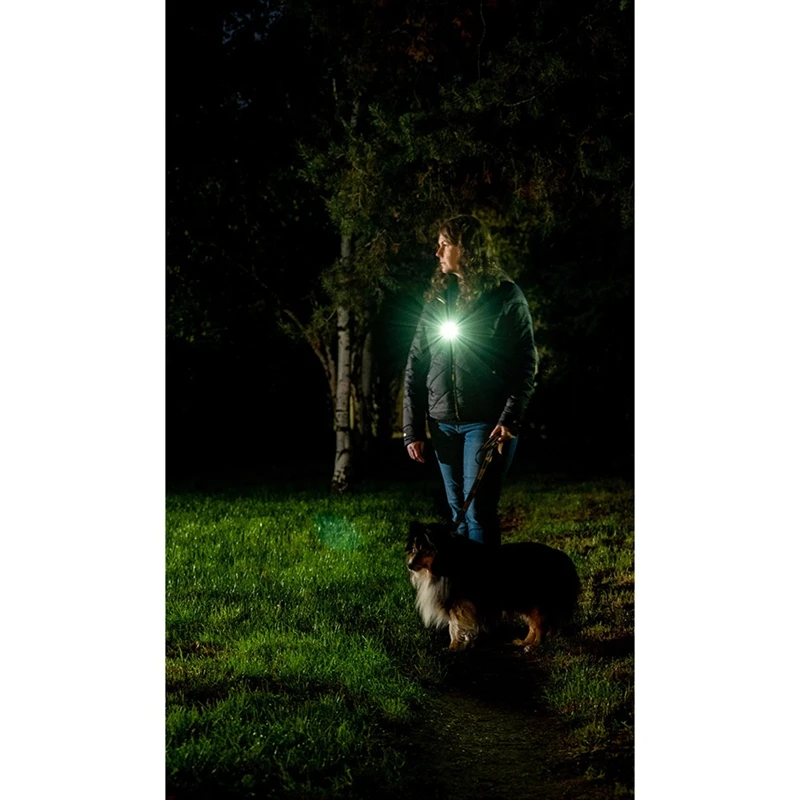 Three Light Source Magnetic Clip Lamp Outdoor Headlight Portable Mini Flashlight Cool Gifts