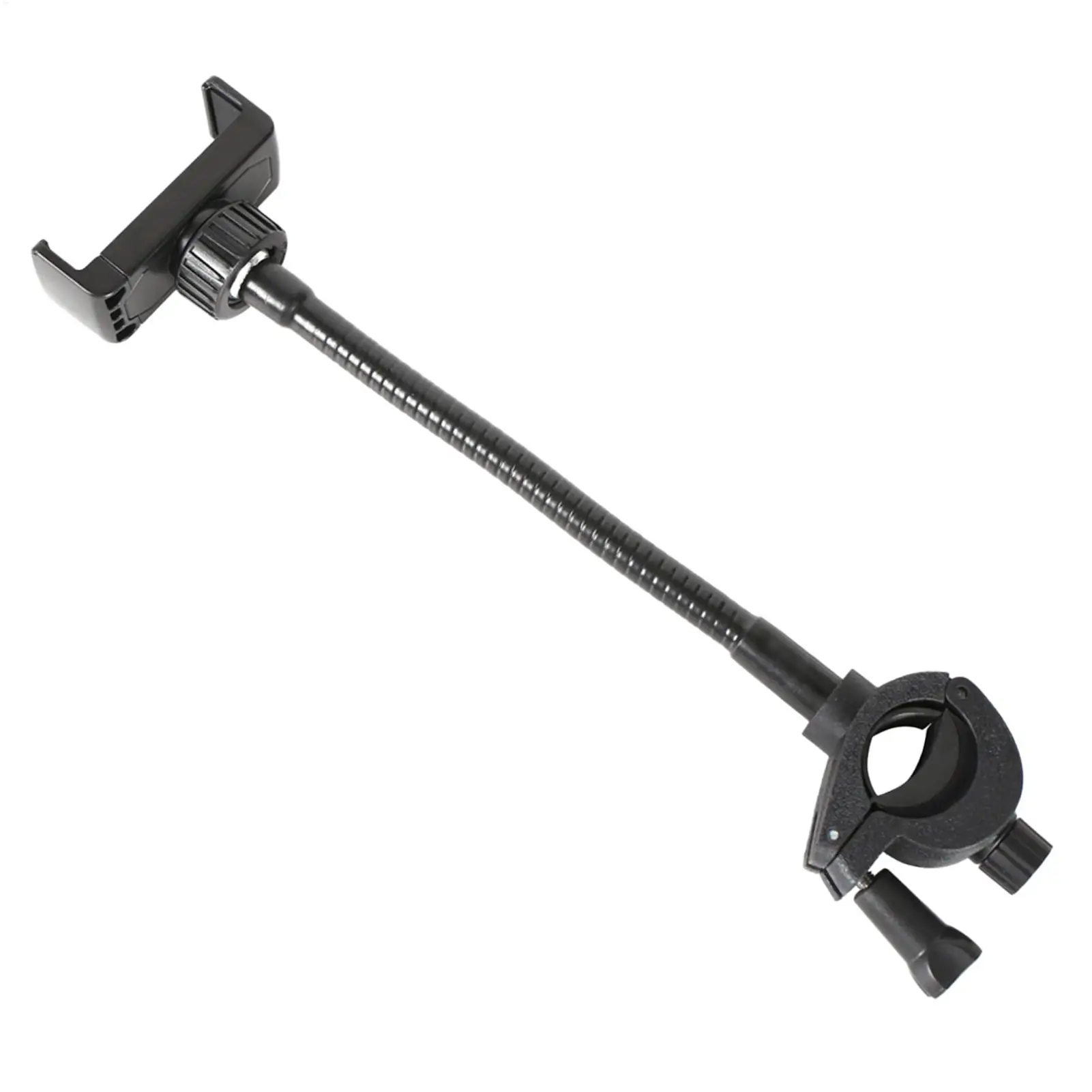 

Mic Stand Phone Holder Adjustable Phone Mic Stand Holders Adjustable Mount Anti-slip Buckle Microphone Stand Support Flexible