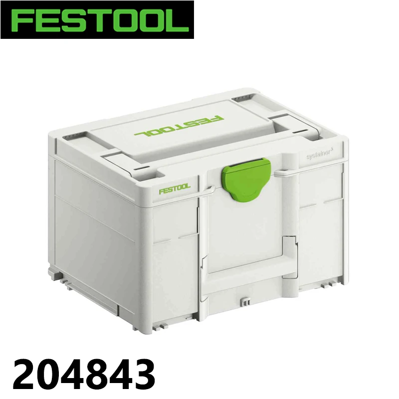 FESTOOL Systainer ³ Toolbox Multiple Sizes System Storage 204840 204841 204842 204843 204844 204845