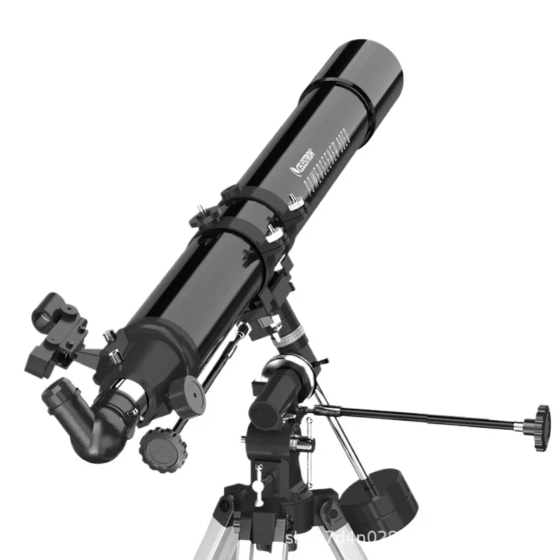 80EQ Astronomical Telescope Dual-use Hd High Power Professional Stargazing Large Diameter Getting Started for Children