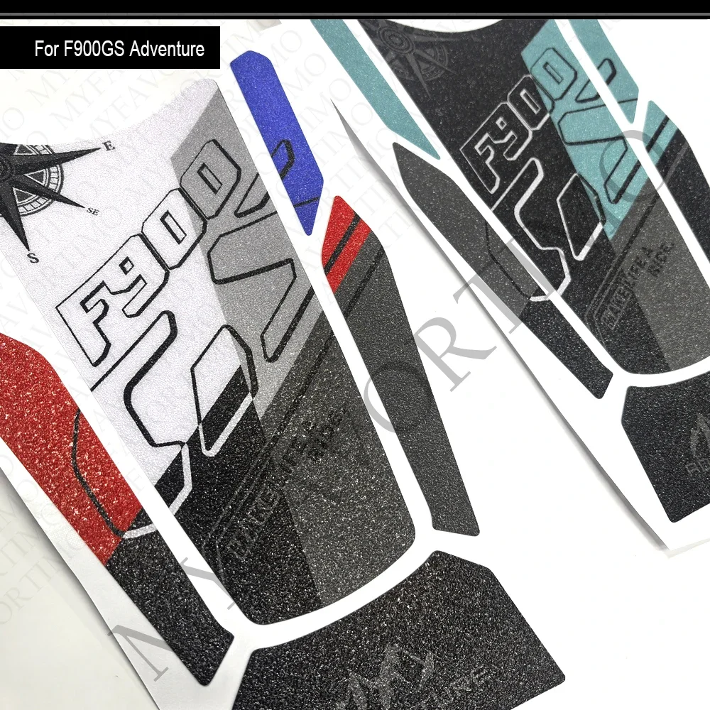 For F900GS Adventure  Tank Pad Cap Grips Gas Fuel Knee Stickers moto Decals Protection F900 GS F 900 GS ADV 2024 2025 2026