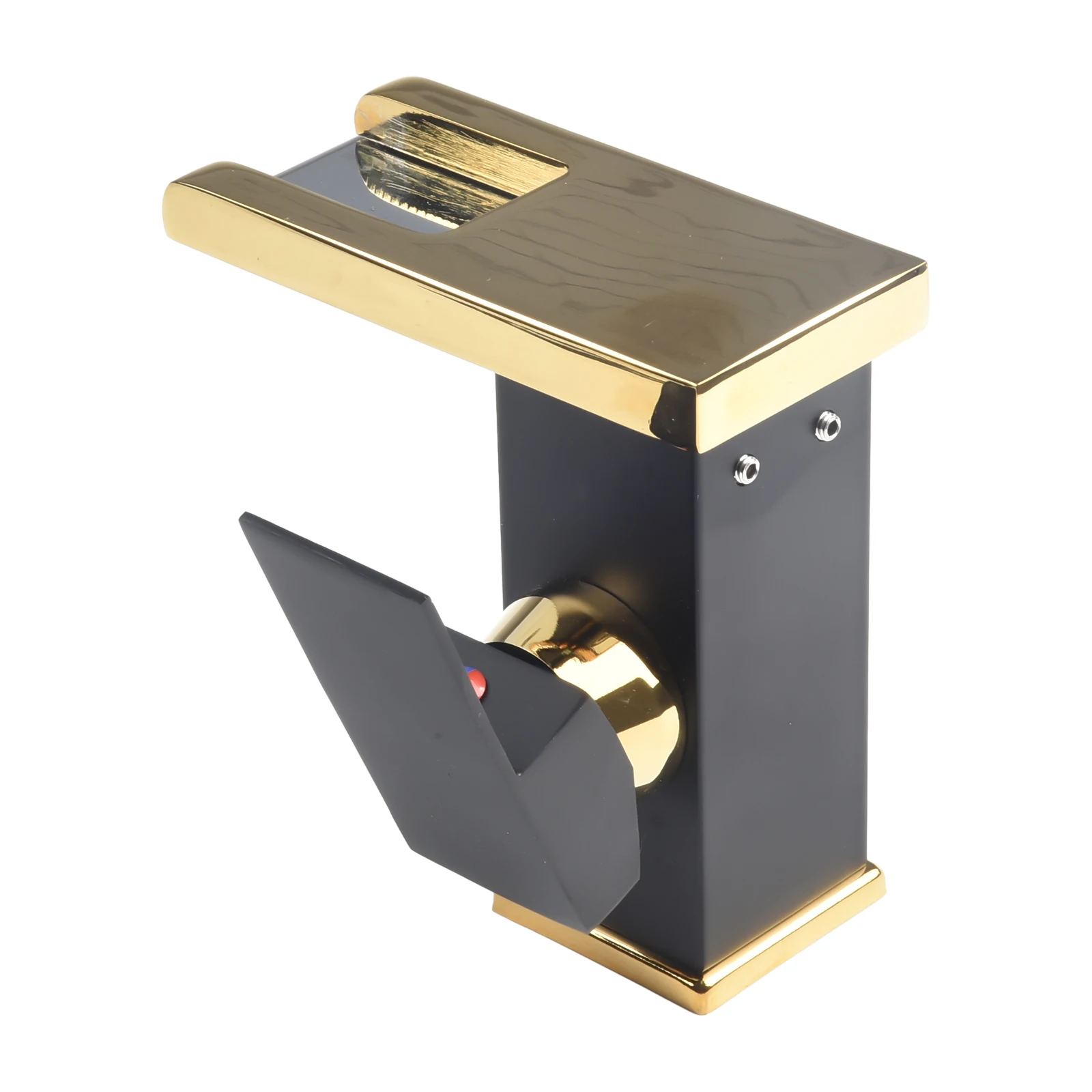 

Светодиодный смеситель-водопад, смеситель для холодной и горячей воды, золото + со светодиодным водопадом, смеситель для холодной и горячей воды