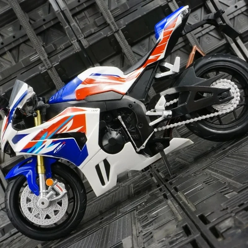Nieuw model voor 1:12 Honda CB R1000R-R motorfietsmodel jongen geschikt voor collectie en kan worden gegeven als verjaardagscadeau aan vrienden