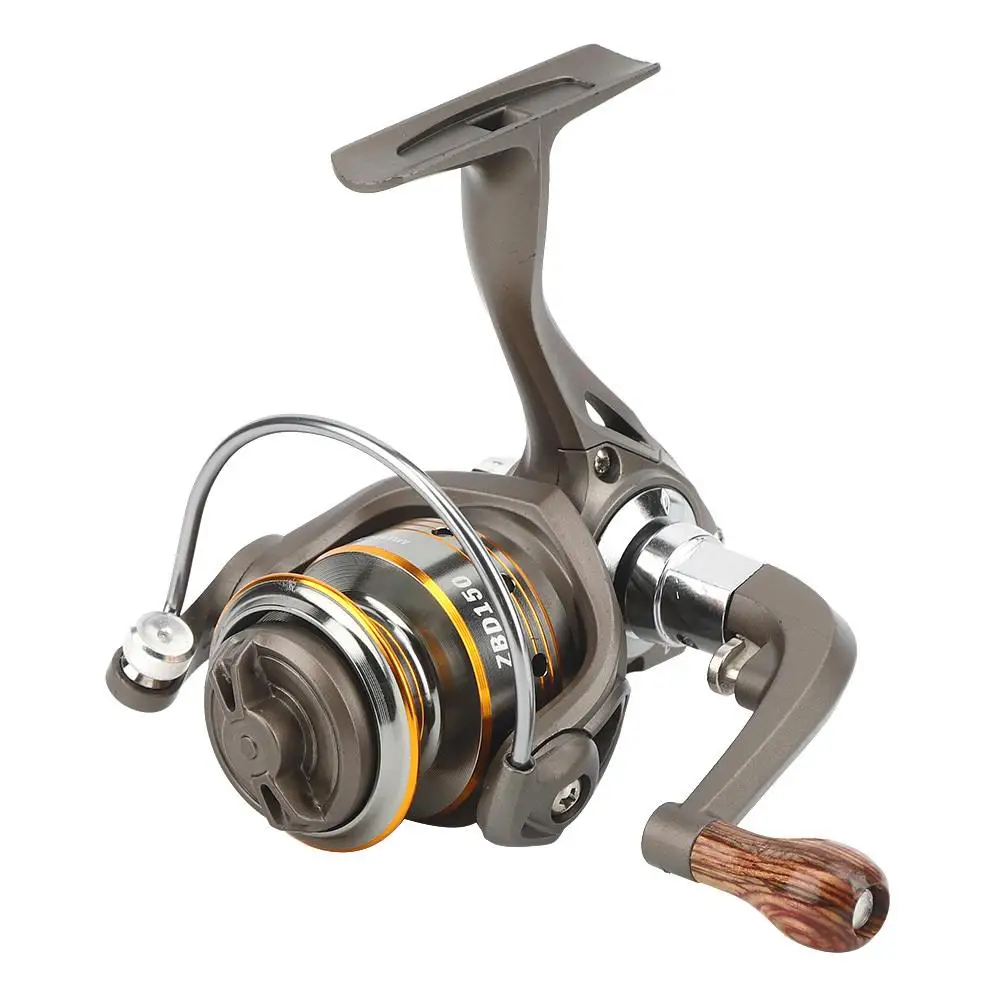 

Durable 5.2:1 Mini Spinning Reel - All Metal Fishing Reel with 13+1BB Bearings & Line Wheel Accessory