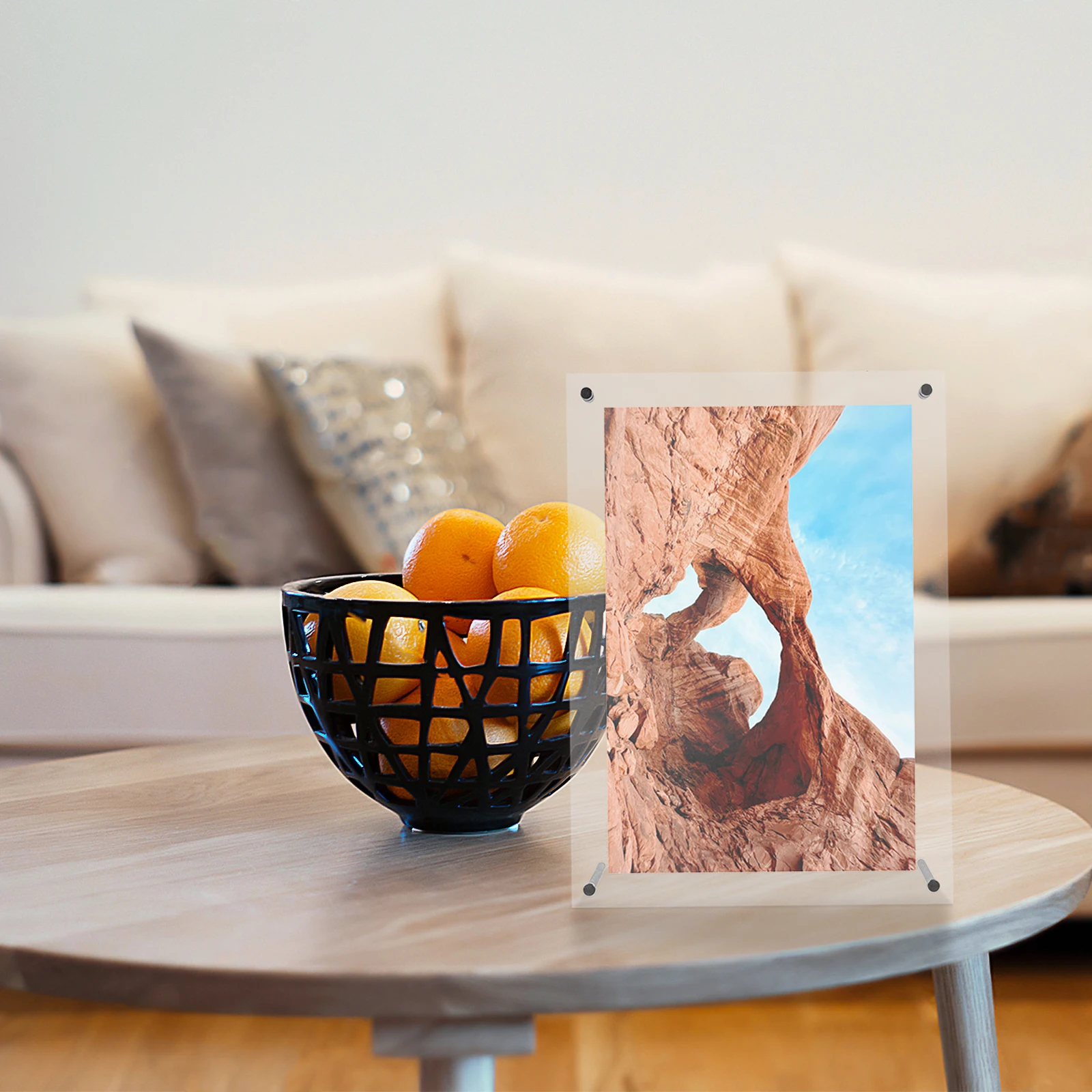 

Acrylic Photo A4 Clear Certificate St 12 Inch Poster Display Authorization Frame Rack Office Home Family Gift Decor