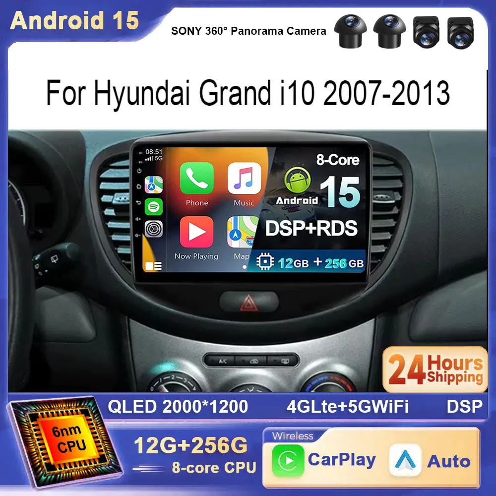 For Hyundai Grand I… - image