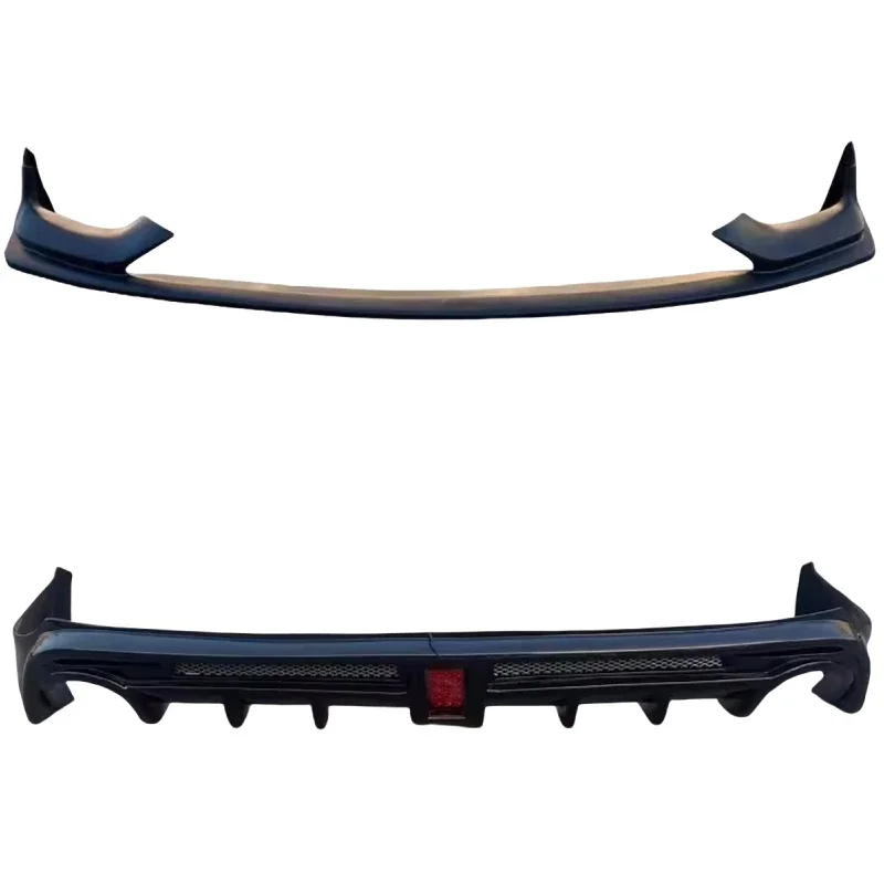 

Передняя губа, задняя губа для Toyota Reiz 13-16, модифицированный кузовный комплект, неокрашенный спойлер, передняя задняя лопата, объемные автомобильные аксессуары