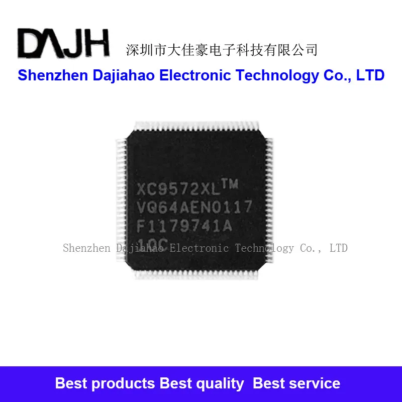 1pcs/lot XC9572XL-10VQ64 XC9572XL-10VQG64C XC9572XL-VQ64  ic chips
