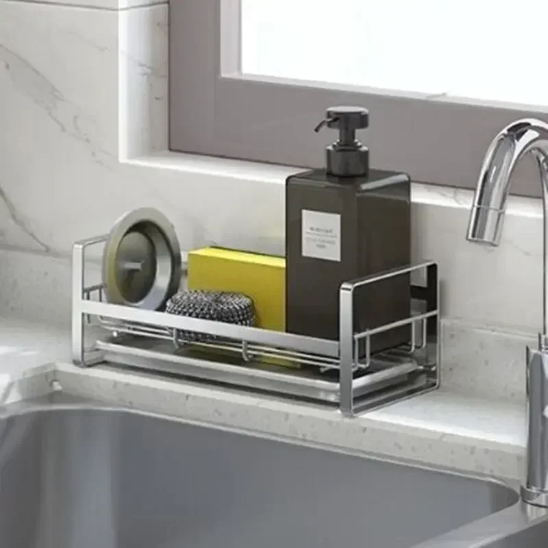 Stainless Steel Sink Organizer 2