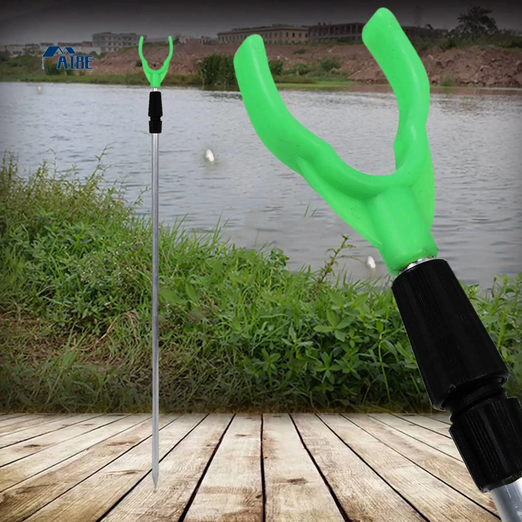 

A18E-10X Регулируемая металлическая стойка для держателя удочки