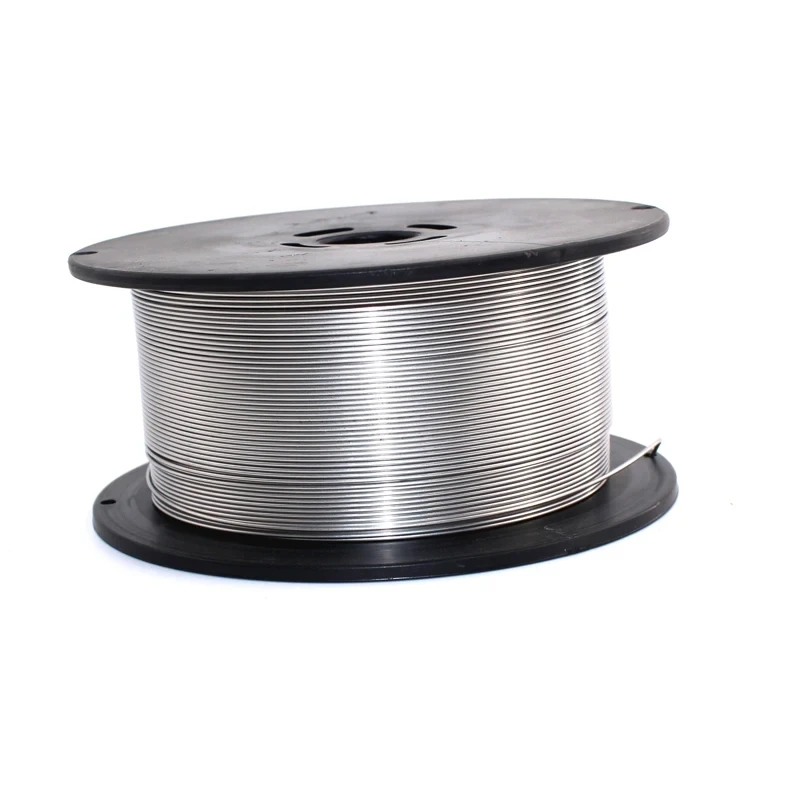 Gas Shielded Wire E71T-1C 0.8MM 1.0MM Gas Shielded Welding 0.5KG 1KG Welding Rods All Position Welding Stable and Beautiful