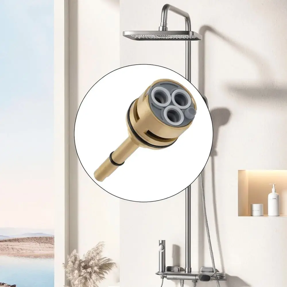 Faucet Repair Parts For Delta RP51919 RP51918 RP71718 Brass Replacement Water Flow Control Valve Leak Fix Tool