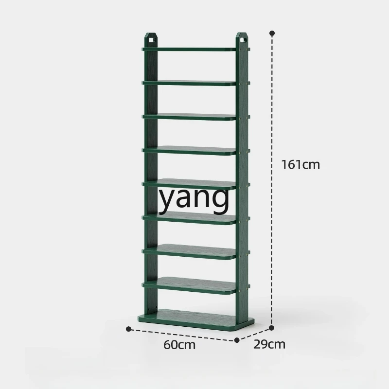

Lmm solid wood shoe rack multi-layer household door indoor entry does not take up space shelf