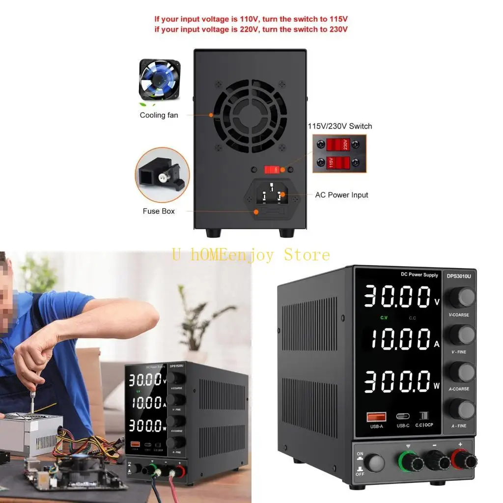 

Бесплатный питание B0KF от 0 до 30 В/60 В/120 В/160 В.