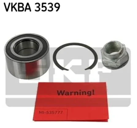 ON WHEEL BEARING LINEA-MEGANE II-CORSA D ABSLI OLCU(37*72*37) 307280314