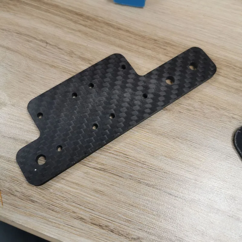 5pcs Dual Z-axis Carbon Fiber Fiber Plate MGN12H for V-minions 3D Printer