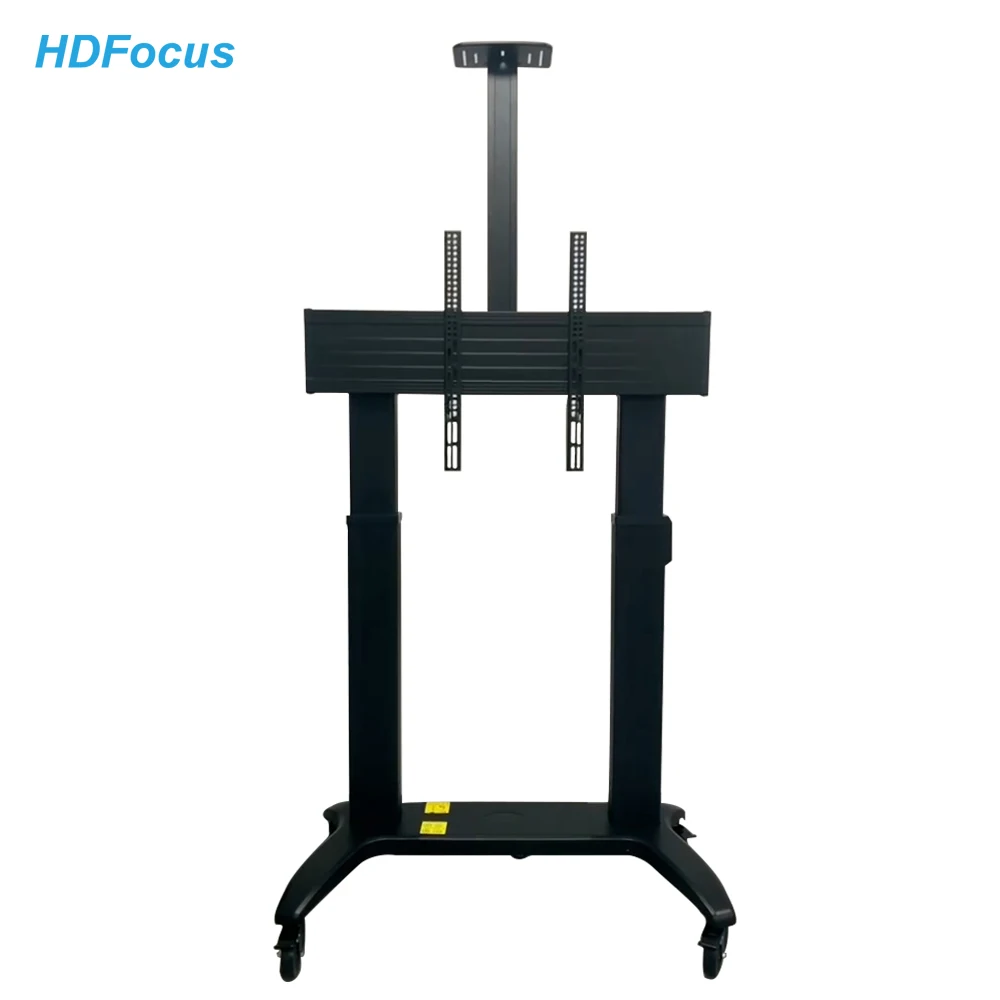 Smart Tv Rack Furniture Compact Motorized Tv Lift Mechanism Stand Electric Tv Mount For 55/65/75/85and 86inch Size