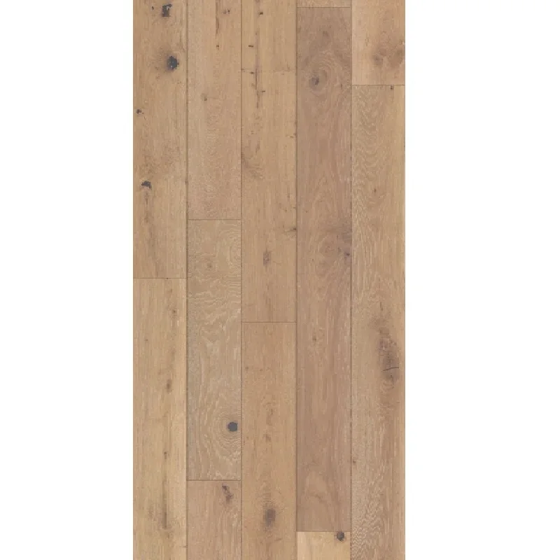 نسخة مخصصة من الأرضيات الخشبية الهندسية متعددة الطبقات، أرضيات هندسية لغرفة النوم مقاس 14 مم من خشب البلوط