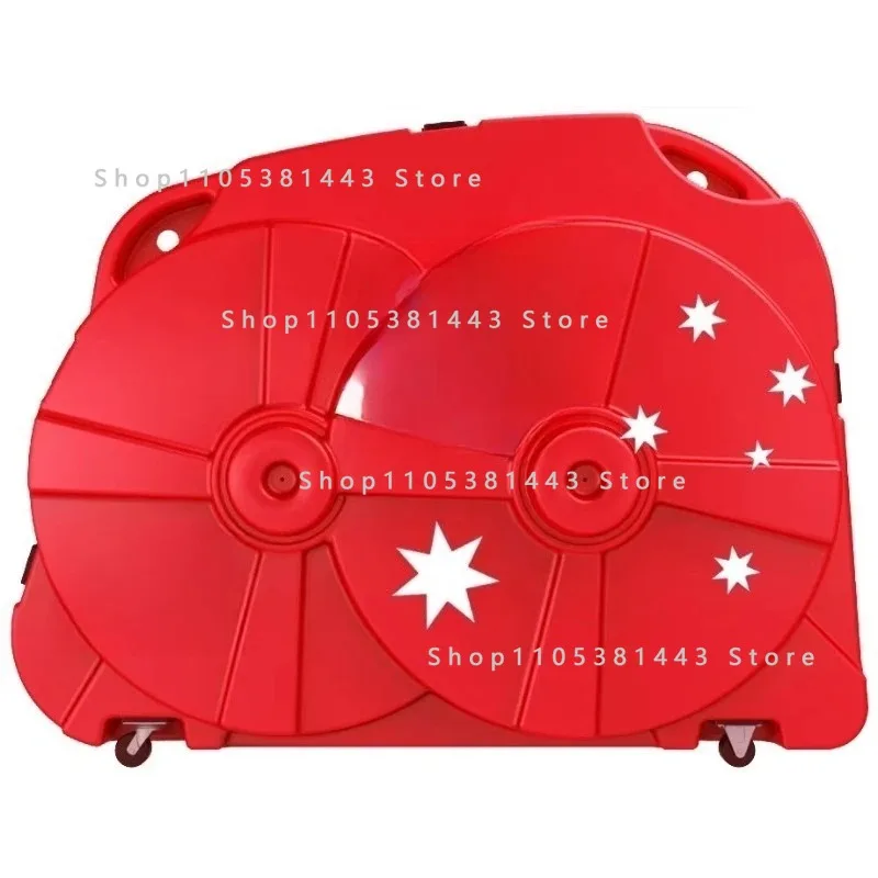 Bike Hard Box To-ol Storage Case Dur-able Bike To-ol Chest for Cycling Equipment And Accessories