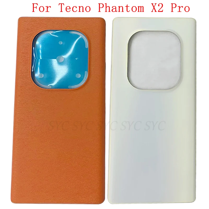 

Battery Cover Rear Door Case Housing For Tecno Phantom X2 Pro Back Cover with Logo Repair Parts