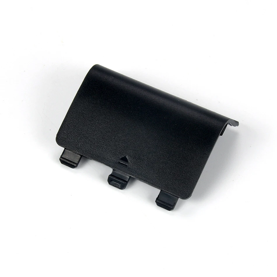 أسود أبيض استبدال غطاء البطارية غطاء الباب ل xbox واحد تحكم xboxone غمبد غطاء البطارية الحال مع شعار