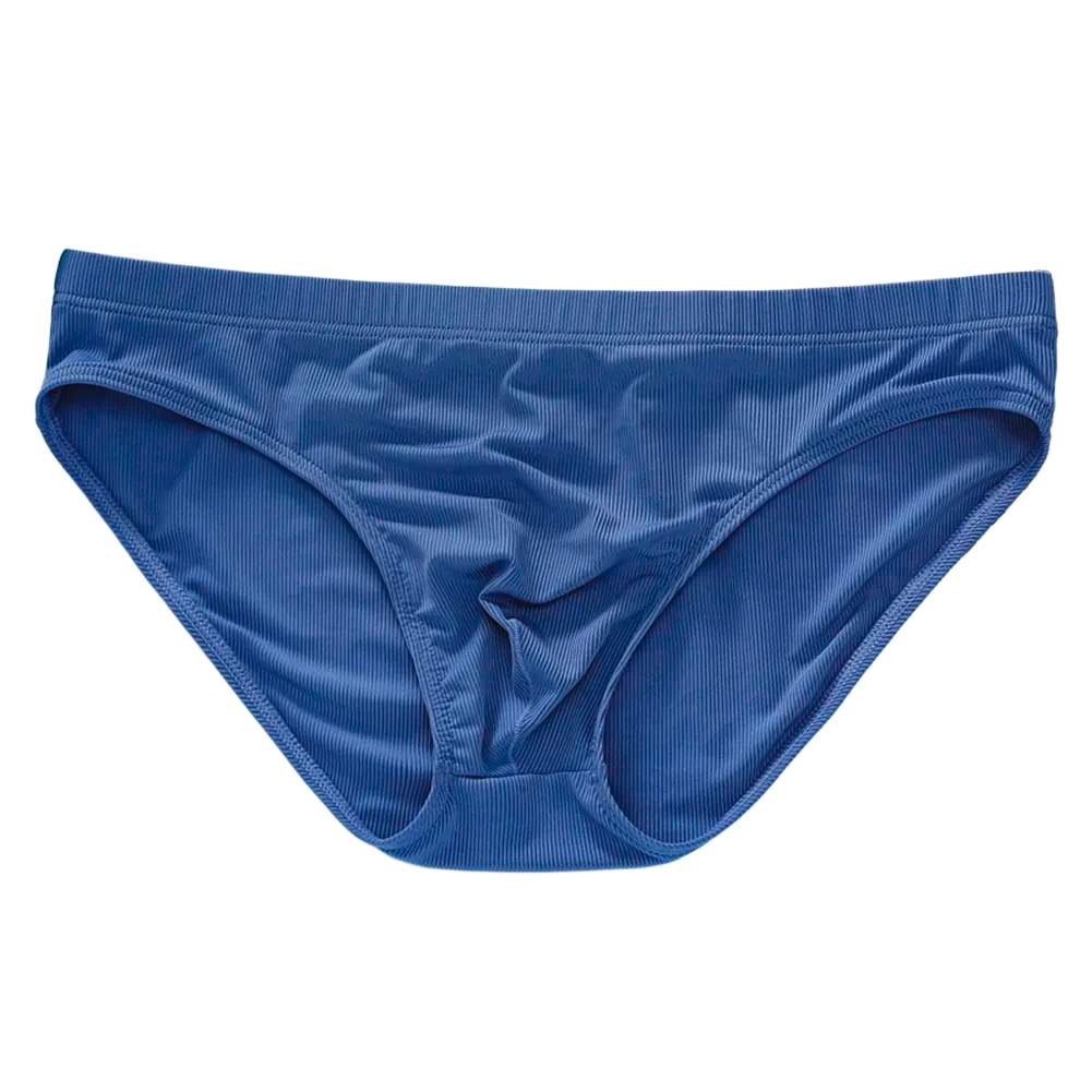 Ribbed Underpants Breathable Briefs For Comfort Classic Style Comfort for Fit Multiple Sizes Sweat-absorbing Fabric For Casual