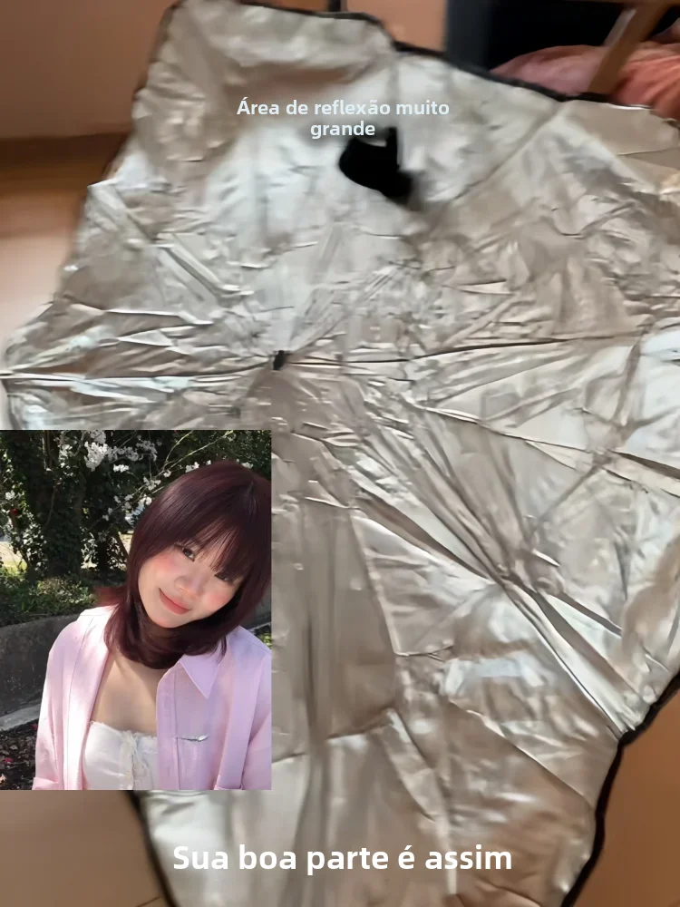 ポータブル屋外写真撮影用反射板傘照明ボード日よけ美容ツール写真撮影用小道具反射板補助光