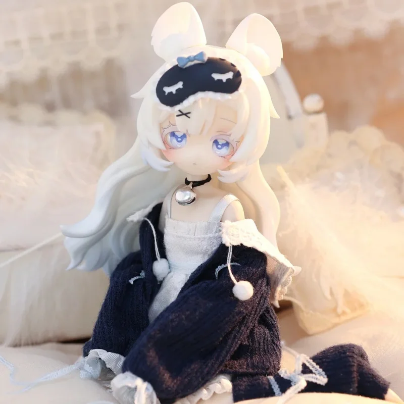 Presale for 60 Days Creaters'S Essence Meki Series 1/12 BJD Dolls Blind Box Mystery Box Cute Action Anime Figures Dolls Kawaii