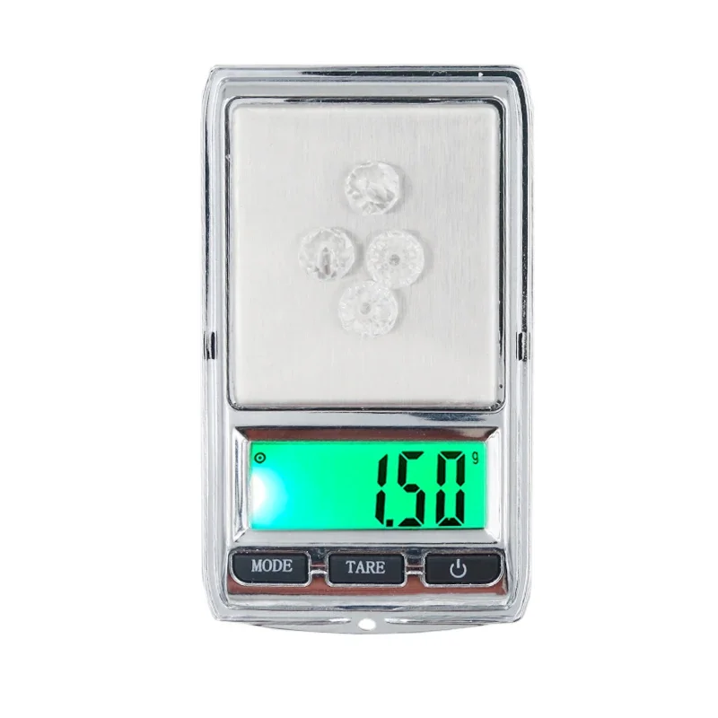 200g HD Display Precision Digital Pocket Scale g/oz/tl/ct/gn Balance With Lanyard Portable Weighting Gold Jewelry Scales