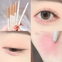Long-lasting Pink Lying Silkworm Pen Pearlescent Matte Glitter Brighten Eye Contouring Shiny Smooth Eyeshadow Eyeliner Cosmetics