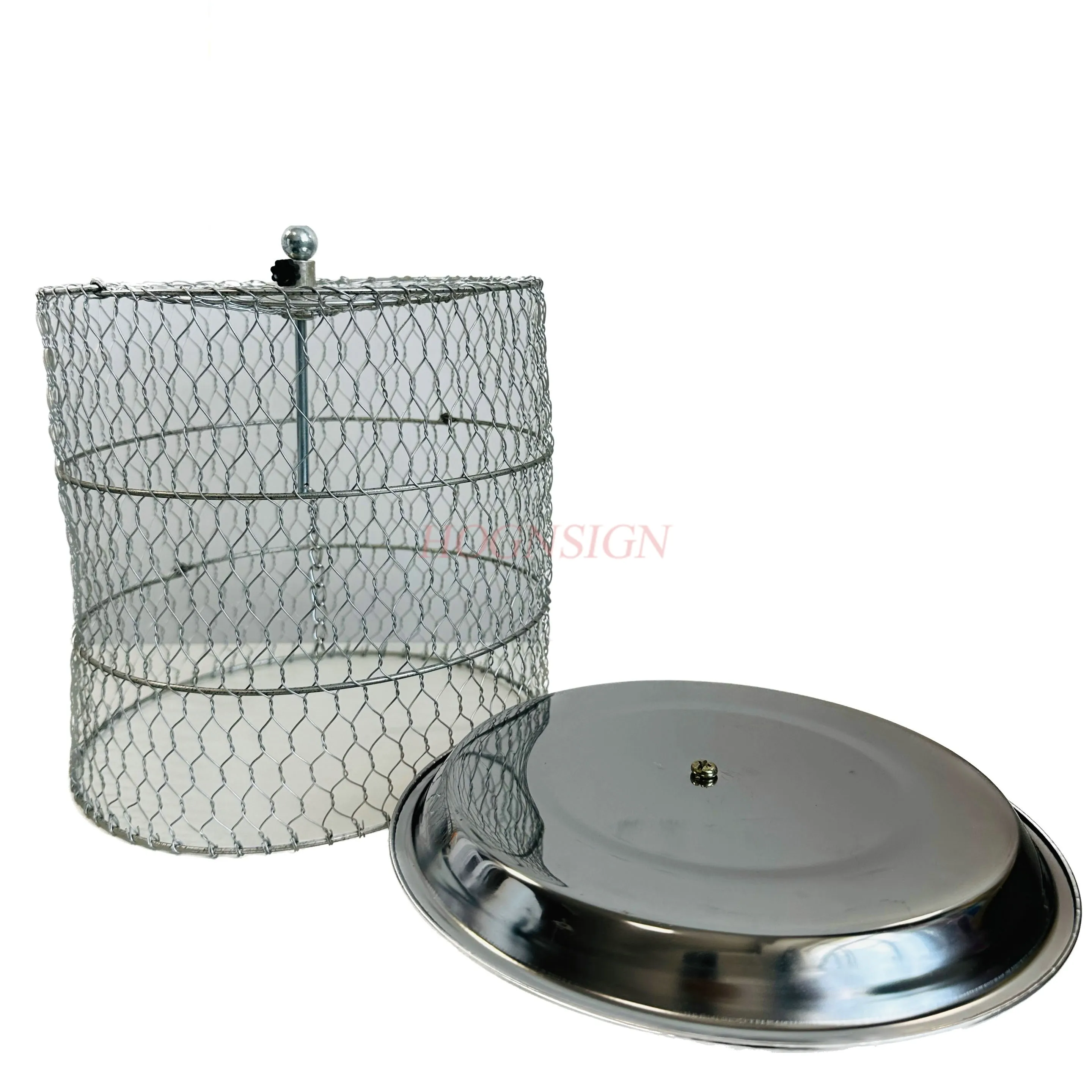 1set Physics Experiment Metal Mesh Cover Electrostatic Metal Mesh Cover Charge Physics Experiment Instrument
