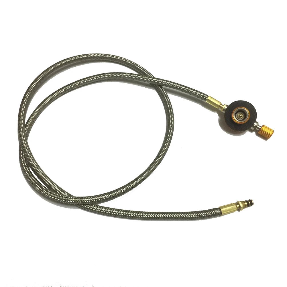 

Portable Camping Accessories Gas Valve Burner Conduit Furnace Hose Burner Conduit Valve Pipet 7mm Diameter Outdoor