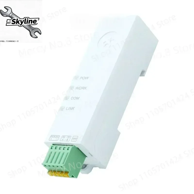 For RS485 To Ethernet Converter Tiny Size Serial Server for USR-DR134 Support TCP UDP HTTP DHCP DNS Modbus TCP RTU