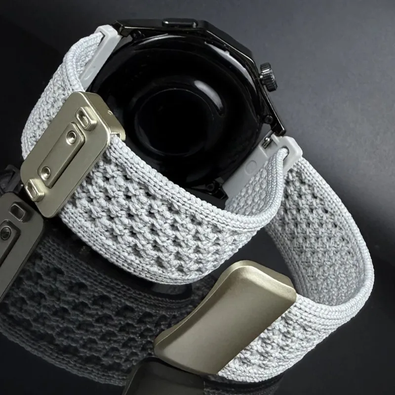 22/20mm Armband für Samsung Galaxy Watch 7 6 5 4 44mm 40mm 6 Classic 47mm 43mm 5 Pro Band Huawei Watch GT 5/4/3 Pro 46mm 42mm Armband – Detail 3