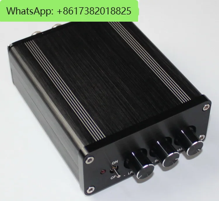 

Mini TPA3116 2.1 Bluetooth Digital Amplifier 50W * 2+100W