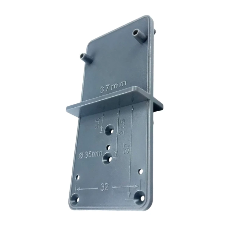 35mm 40mm Hinge Hole Locator Drilling Guide Opener Template Woodworking Tool for Door Cabinet Assemble Mounting Tool