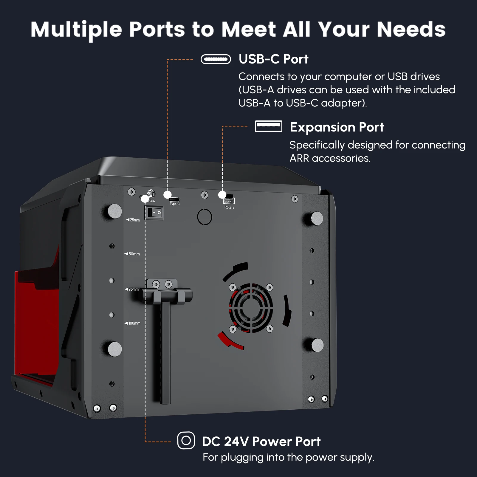 알고레이저 픽시 10W 레이저 조각기 절단기 DIY 선물 명함 프로토타입에 이상적 사용자 친화적인 레이저 에칭 도구