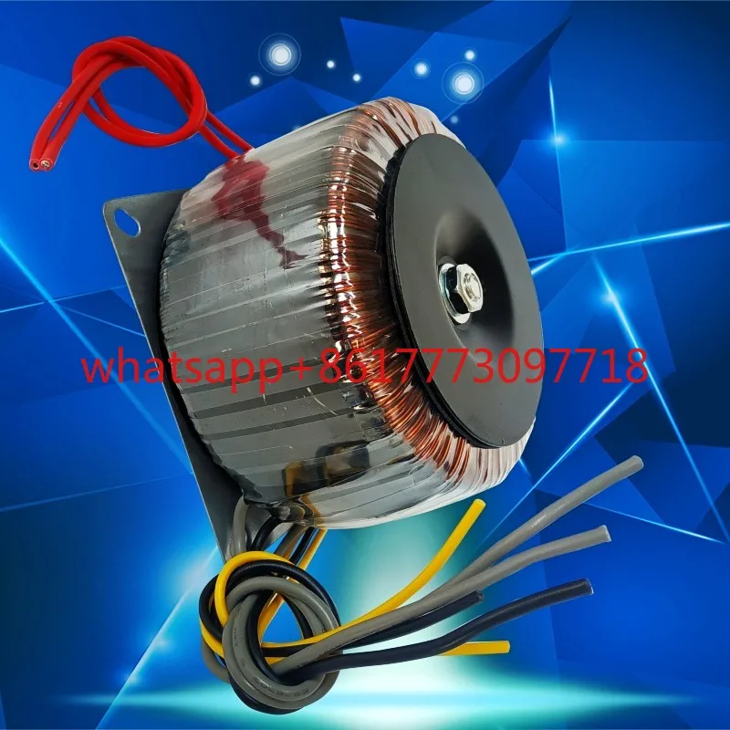 

R1800W toroidal transformer isolation bovine 1800W ring bovine audio amplifier 220 conversion 52v dual 56v12V