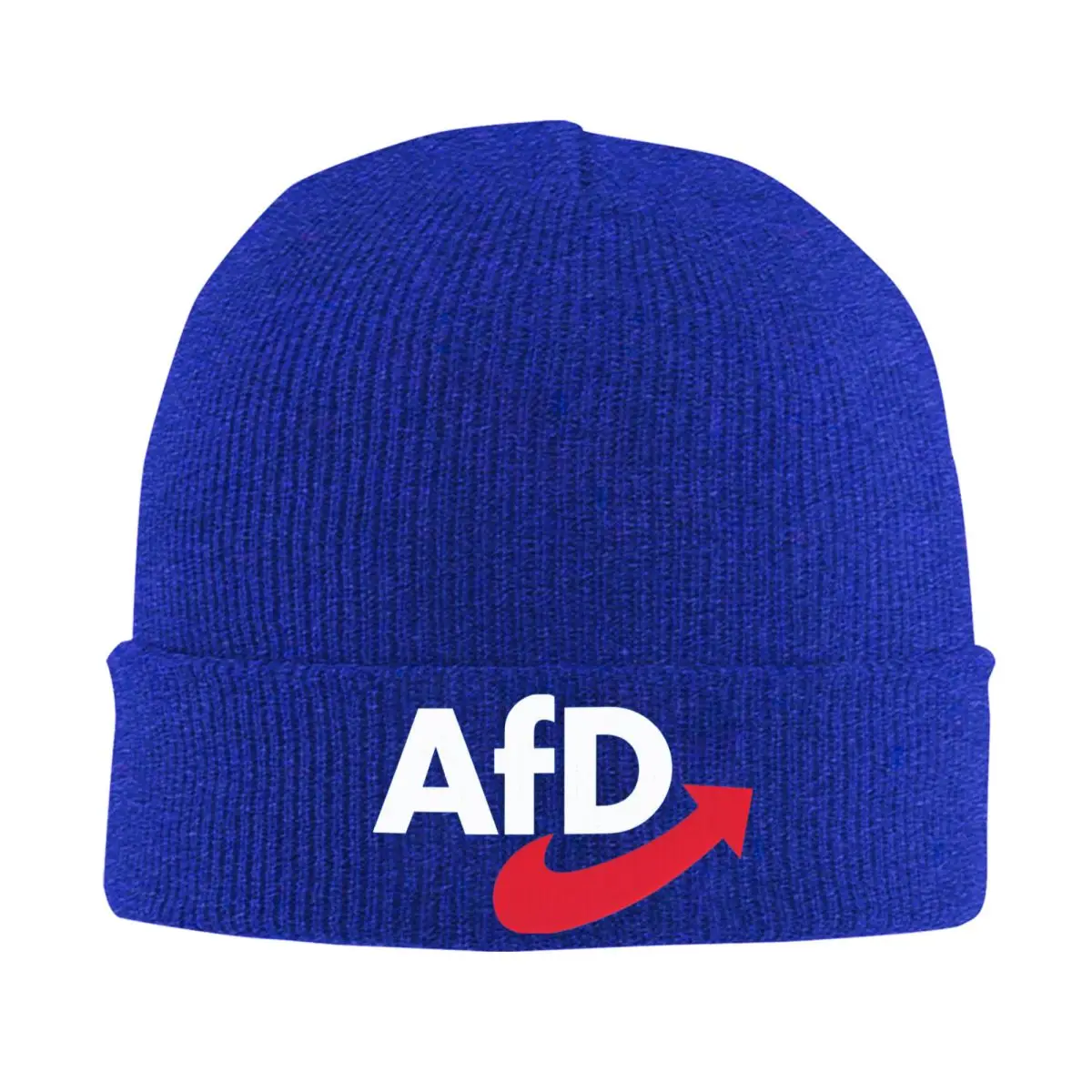 Alternative Afd Germany Knitted Caps Women's Men's Skullies Beanies Winter Hat Acrylic Casual Cap